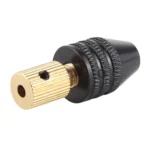 WLXY DIY003 0.5-3mm Mini Electric Grinder Drill Chuck Drill Shaft with Wrench, 3.17mm Inner Hole - Image 3