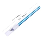 WLXY-9307B Metal Carving Knife Professional Mobile Phone Repair Tool with 8 Blades - Image 3