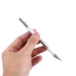 WLXY-9308 Metal Carving Knife Professional Mobile Phone Repair Tool with 6 Blades(Silver) - Image 5