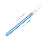 WLXY-9309 Metal Carving Knife Professional Mobile Phone Repair Tool with 6 Blades - Image 2