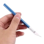 WLXY-9309 Metal Carving Knife Professional Mobile Phone Repair Tool with 6 Blades - Image 4