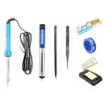 JIAFA JF-8123 8 in 1 30W Soldering Iron Tool Set, Voltage: 220V - Image 6