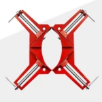 Multifunction 90 Degrees Working Clamp Wooden Clip Right Angle Corner Frame Clip Tool - Image 3