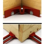 Multifunction 90 Degrees Working Clamp Wooden Clip Right Angle Corner Frame Clip Tool - Image 7