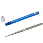 Diamond Carbon Steel Knife Fishhook Sharpener Portable Kitchen Accessories Multi Purpose Sharpener Stick - Image 3