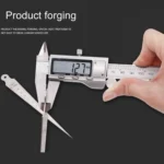 Wedge Feeler Gap 1-15mm Thin Stainless Steel Ruler Inspection Taper Gauge Metric Imperial Measure Tool - Image 4