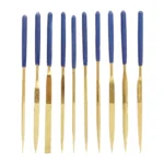 JF-170407 10 in 1 3x140mm Gold Plating Files Group Tool Set - Image 2
