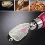 WLXY WL-320 Mini Electric Grinder with Speed Regulation, 110V-240V, Suitable Drill Chuck: 0.3mm-4.0mm, US Plug - Image 8