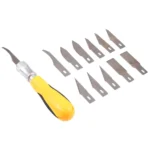 WLXY WL-9305 High-Grade Carving Knife Kit, Knife Length: 15.5cm - Image 2