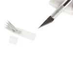 JIAFA JF-621 Metal Carving Knife Professional Mobile Phone Repair Tool with 6 Blades(Silver) - Image 7