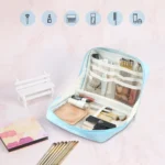 FunAdd Large-capacity Pencil Case Storage Organizer Canvas Cosmetic Bag, Size: 230 x 170 x 75mm - Image 8