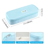 FunAdd Pencil Case Cosmetic Storage Organizer Bag, Size: 235 x 105 x 50mm - Image 3