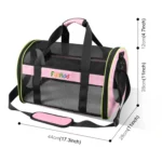 FUNADD Pet Travel Carrier Bag Shoulder Foldable Tote Bag - Image 3