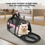 FUNADD Pet Travel Carrier Bag Shoulder Foldable Tote Bag - Image 6