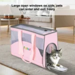 FUNADD Portable Breathable Pet Bag Outdoor Shoulder Tote Bag - Image 8