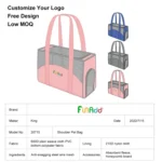 FUNADD Portable Breathable Pet Bag Outdoor Shoulder Tote Bag - Image 2