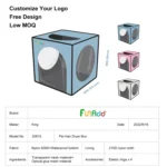 FUNADD Pet Bath Drying Box Portable Folding Dryer Cage, Suitable for Pets up to 5kg - Image 2