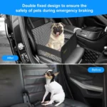 FunAdd Breathable and Foldable Pet Dog Car Basket Anti-dirty Waterproof Pad - Image 5