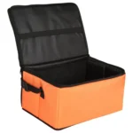 Top-opening Pizza Delivery Carry Bag Insulated Food Delivery Box, Size: 40x28x20cm - Image 4