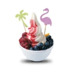 24pcs / Pack Holiday Theme Party Cake Dessert Table Decoration Inserted Card - Image 2