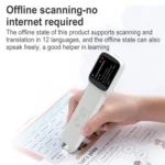 S1 1.54 inch Dictionary Pen, International Version - Image 3