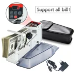 V40 Handheld Mini Portable Small Money Counting Machine, Specification: US Plug - Image 4