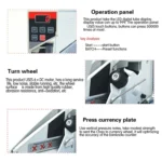 V40 Handheld Mini Portable Small Money Counting Machine, Specification: US Plug - Image 7