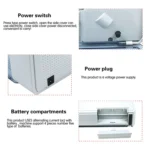 V40 Handheld Mini Portable Small Money Counting Machine, Specification: US Plug - Image 8