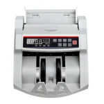 2108UV/IR 110V Portable Multi-Currency Money Counter, Specification: US Plug - Image 2