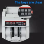 2108UV/IR 110V Portable Multi-Currency Money Counter, Specification: US Plug - Image 5