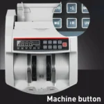 2108 UVMGIR 220V Multi-Currency Multifunctional Money Counter, Specifications:EU Plug - Image 4