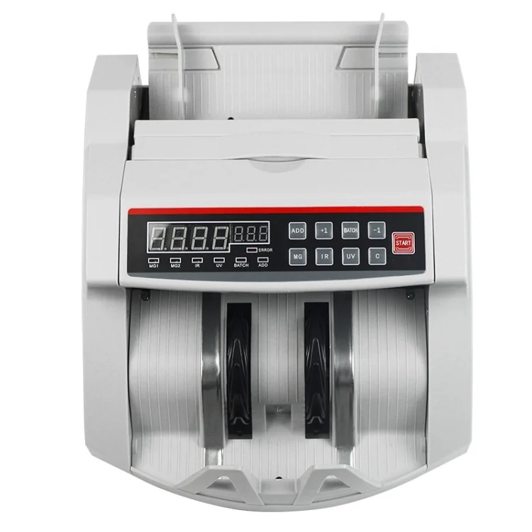 FSP0143_1.webp 2108 UVMGIR 220V Multi-Currency Multifunctional Money Counter, Specifications:CN Plug - Image 2