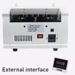 2108 UVMGIR 220V Multi-Currency Multifunctional Money Counter, Specifications:CN Plug - Image 6