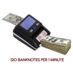 AL-130A Small Portable US Dollar and Euro Banknote Detector, Specifications:EU Plug - Image 5