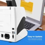 AL-920 Dual CIS Image Multi-Currency Vertical Currency Counter, Specifications:US Plug - Image 6