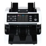 AL-920 Dual CIS Image Multi-Currency Vertical Currency Counter, Specifications:EU Plug - Image 2
