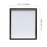 Log Oil Canvas Frame size:30*40*5cm - Image 3