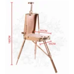 Multifunctional Men Oil painting Box Can Be Portable - Image 3