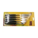 5 in 1 QST EXPRESS Art Supplies Paint Toning Stainless Steel Scraper - Image 3