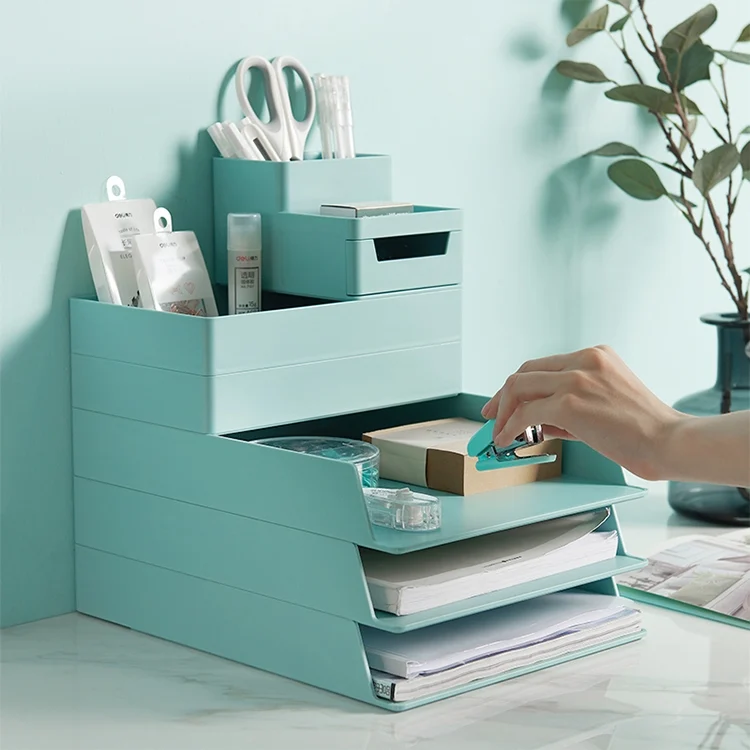 FSP8931BG_10.webp Desktop Removable A4 Assembled File Storage Box - Image 11