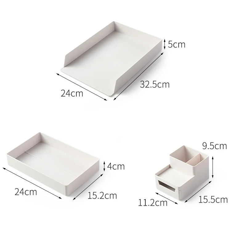 FSP8931BG_2.webp Desktop Removable A4 Assembled File Storage Box - Image 3