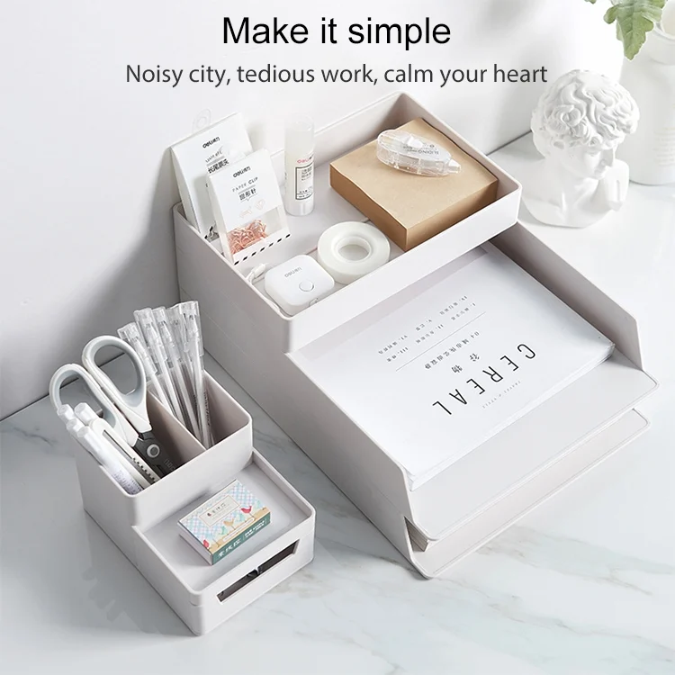 FSP8931BG_5.webp Desktop Removable A4 Assembled File Storage Box - Image 6