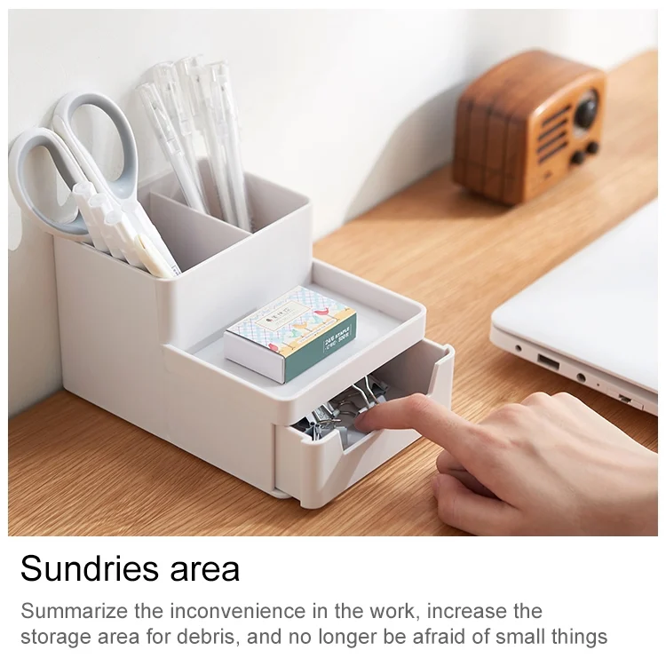 FSP8931BG_6.webp Desktop Removable A4 Assembled File Storage Box - Image 7