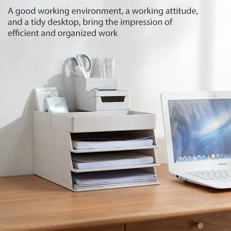 FSP8931BG_8.webp Desktop Removable A4 Assembled File Storage Box - Image 9