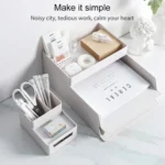 Desktop Removable Assembled Small File Storage Box - Image 6