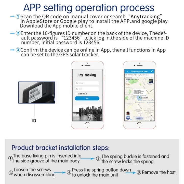 GPS2088_12.webp RF-V34 Sheep Cow Cattle Livestock IP67 Waterproof Solar GSM GPS WiFi Tracking without Fixed Bottom Plate, Support Voice Monitoring & Anti-remove Alarm & SOS - Image 13