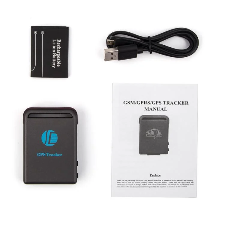 GPS5058_2.webp TK102B 2G GSM / GPRS /  GPS Locator Vehicle Car Mini Realtime Online Tracking Device Locator Tracker for Kids, Cars, Pets, GPS Accuracy: 5-15m - Image 3