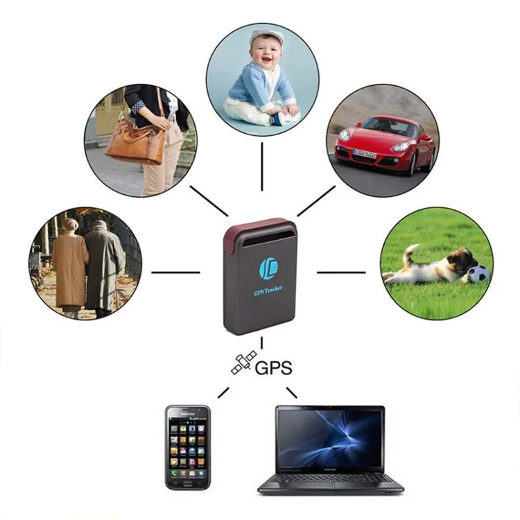 GPS5058_5.webp TK102B 2G GSM / GPRS /  GPS Locator Vehicle Car Mini Realtime Online Tracking Device Locator Tracker for Kids, Cars, Pets, GPS Accuracy: 5-15m - Image 6