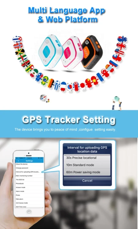 GPS7001B_11.webp REACHFAR V28 Necklace Style GSM Mini LBS WiFi AGPS Tracker SOS Communicator - Image 12