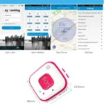 REACHFAR V28 Necklace Style GSM Mini LBS WiFi AGPS Tracker SOS Communicator - Image 14